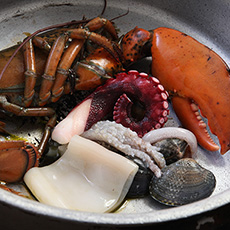 海鮮食材