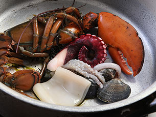 海鮮食材